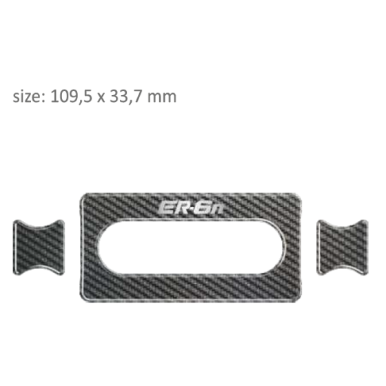 Протектор за трипътник PPSK1P/PR3140 KAWASAKI ER6N 2007-2008г.