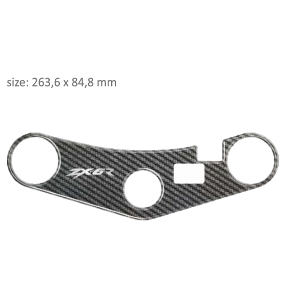 Протектор за трипътник PPSK9P/PR3147 KAWASAKI ZX6R 2000-2002г.