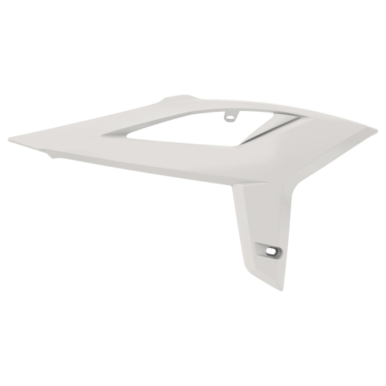 Пластмасови капаци за радиатор Polisport BETA RR250/300 2ST(13-&gt;)350/400/450 4ST(13-&gt;) - 2020-21 White