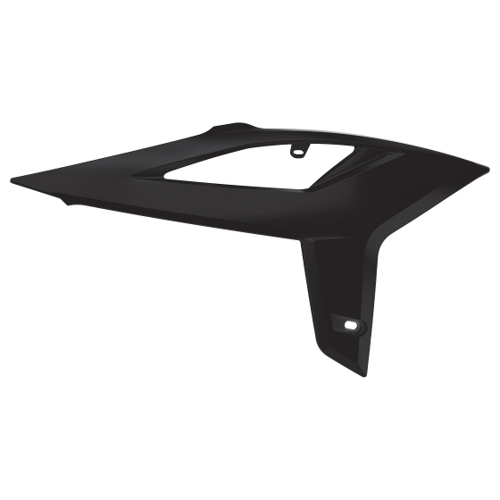 Пластмасови капаци за радиатор Polisport BETA RR250/300 2ST(13-&gt;)350/400/450 4ST(13-&gt;) - 2020-21 Black