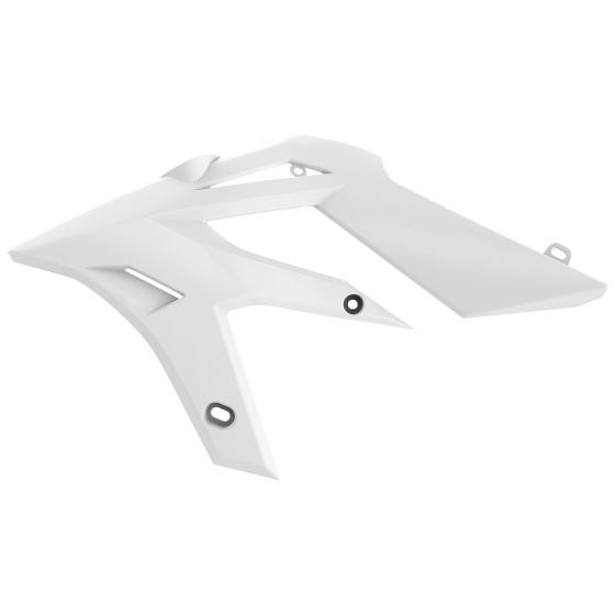 Пластмасови капаци за радиатор Polisport BETA Xtrainer - 2015-19 White