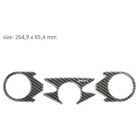 Протектор за трипътник PPSK12P/PR3150 KAWASAKI ZX6R 2007-2008г.