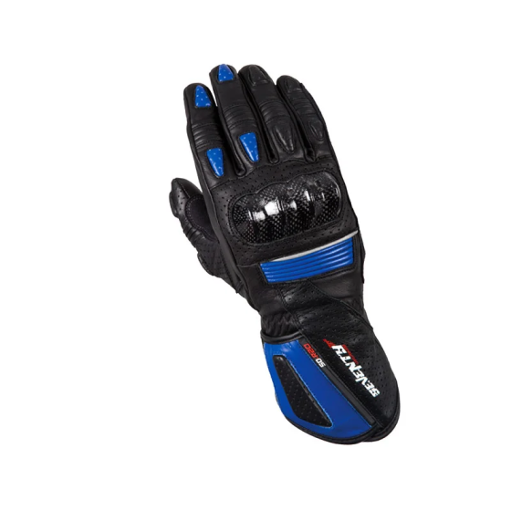 ДАМСКИ РЪКАВИЦИ SEVENTY SD-R20 SUMMER RACING BLACK/BLUE