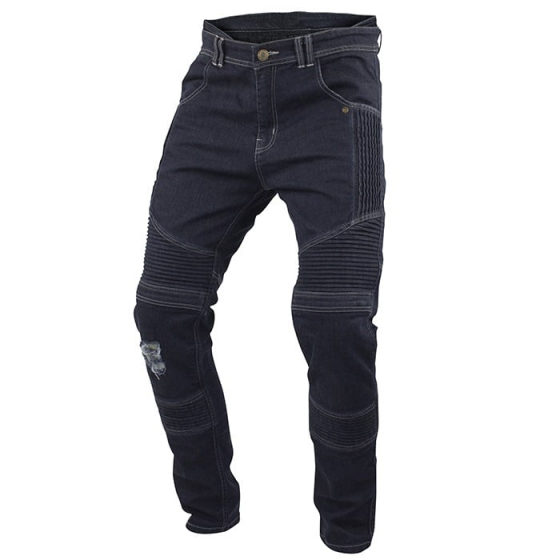 Мото дънки TRILOBITE 1966 SK8Riding blue