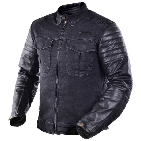 Мото яке Trilobite 964 Acid Scrambler DENIM BLACK