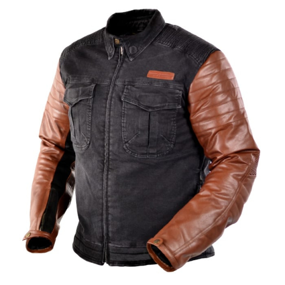 Мото яке Trilobite 964 Acid Scrambler DENIM BROWN