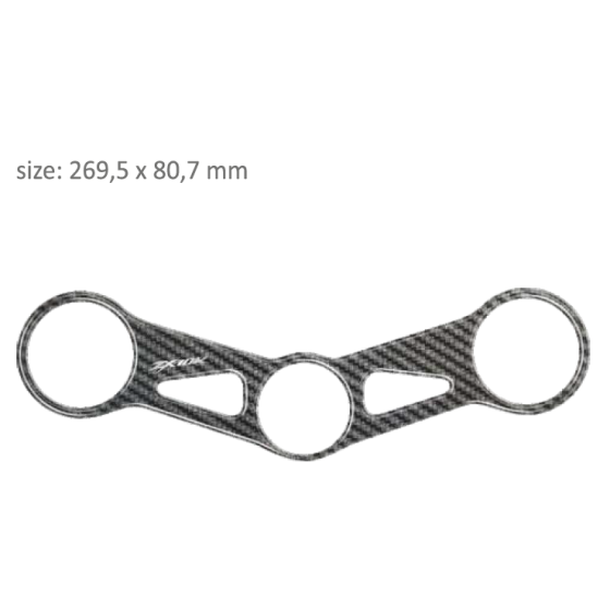 Протектор за трипътник PPSK17P/PR3154 KAWASAKI ZX10R 2004-2006г.