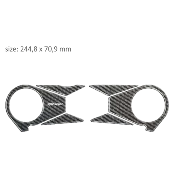 Протектор за трипътник PPSK18P/PR3155 KAWASAKI ZX10R 2006-2010г.