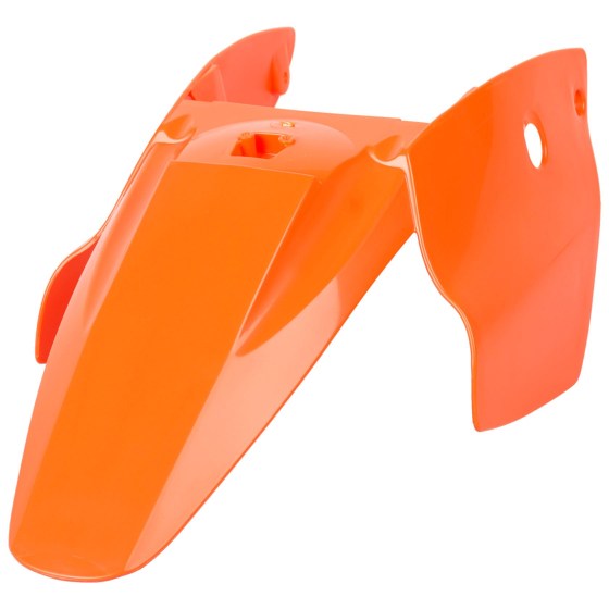 Заден калник със странични панели Polisport KTM 65 SX - 2002-08 / 65 XC - 2008 KTM Orange