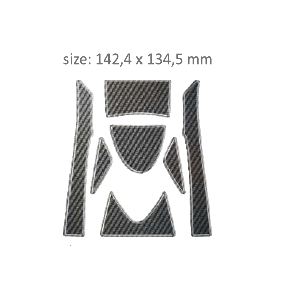 Протектор за трипътник PPSK3P/PR3160 KAWASAKI ER6N 2012-2014г.