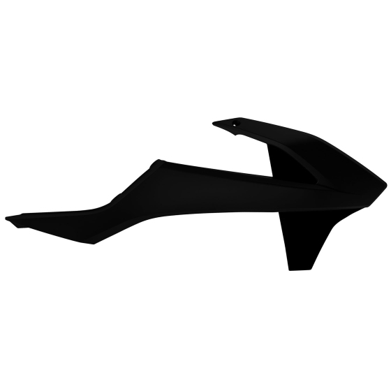 Пластмасови капаци за радиатор Polisport КТМ SX / SX-F / EXC / EXC-F / XC / XC-F Black