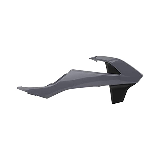 Пластмасови капаци за радиатор Polisport КТМ SX /SX-F / EXC / EXC-F / XC / XC-F Nardo Grey/Black