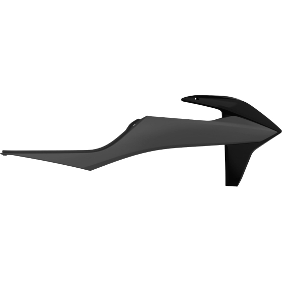 Пластмасови капаци за радиатор Polisport КТМ SX /SX-F - 2019-21 Black/Nardo Grey