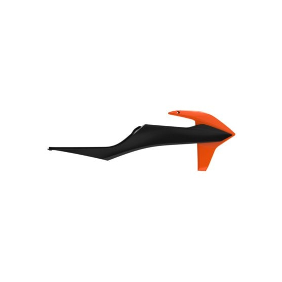 Пластмасови капаци за радиатор Polisport KTM EXC/EXCF/XCW/XCFW OEM Color (21) KTM Orange/Black