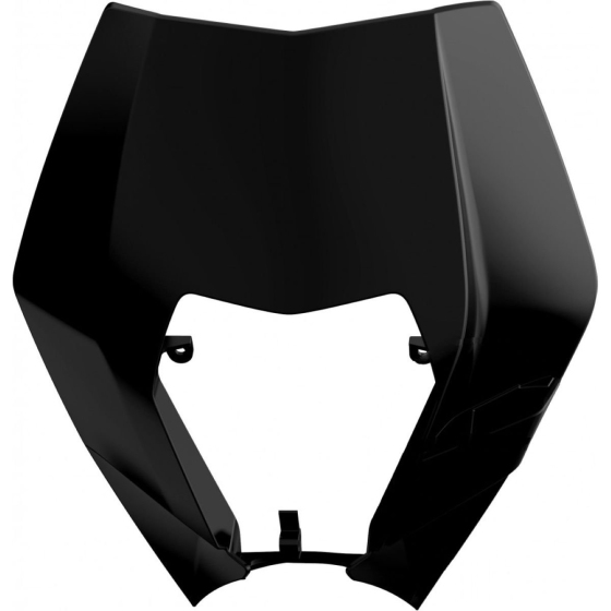 Маска за фар Polisport KTM EXC/EXC-F/XC-W/XCF-W - 2008-13 Black