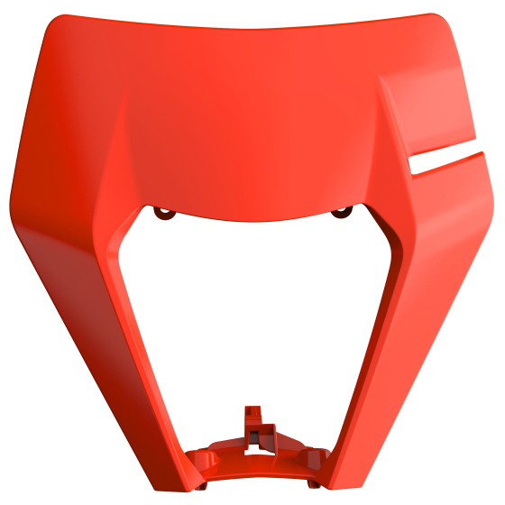 Маска за фар Polisport KTM EXC/EXC-F/XC-W/XCF-W - 2017-19 KTM Orange