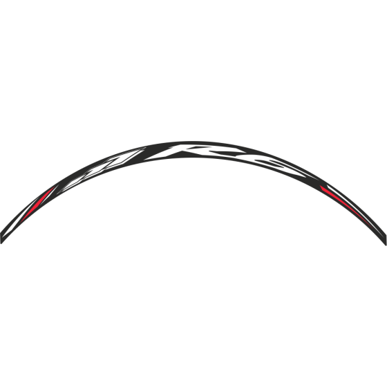 Лепенки за джанти 3M DCW10P/PR3509