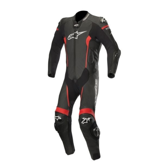 Кожен мото екип ALPINSTARS MISSILE TECH-AIR BLACK/RED 1PC