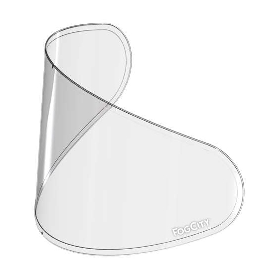 Универсална плака ANTIFOG FOGCITY FULLFACE FCE001 255x85mm