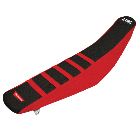 Калъф за седалка тип зебра Polisport Honda CR125/250 - 2002-07 Red/Black