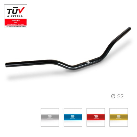 КОРМИЛО BARRACUDA HANDLEBAR RACING RED