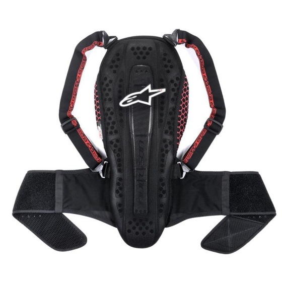 Гръб ALPINESTARS NUCLEON KR-2 BLACK SMOKE RED