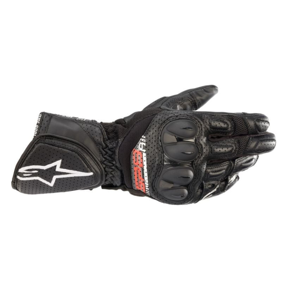 КОЖЕНИ РЪКАВИЦИ ALPINESTARS SP-8 V3 AIR BLACK