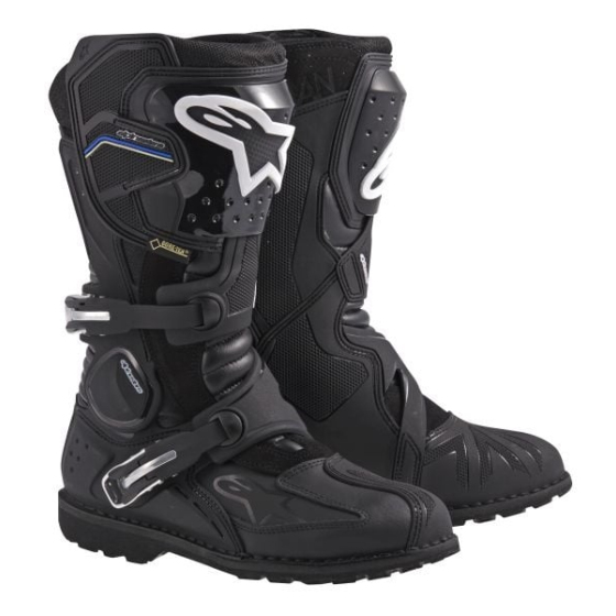 БОТУШИ ALPINESTARS TOUCAN GORE-TEX BLACK