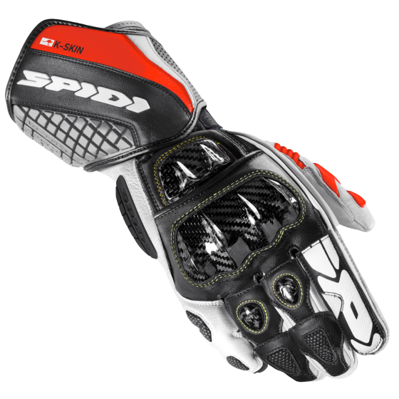 Мото ръкавици SPIDI Carbo Kangaroo BLACK/RED