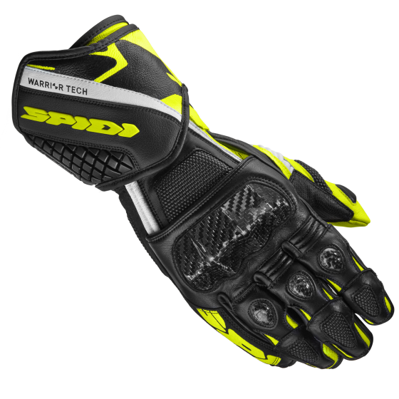 Мото ръкавици SPIDI CARBO 5 BLACK/FLUO