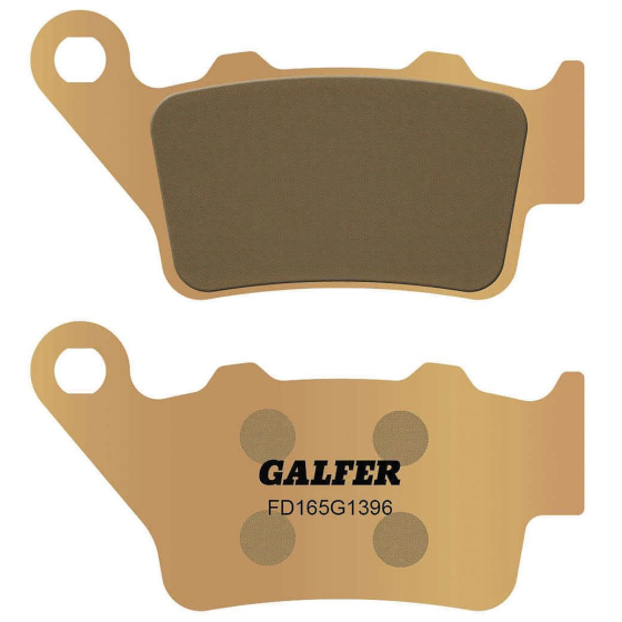 Задни мото накладки Galfer SINTERED FD165G1396