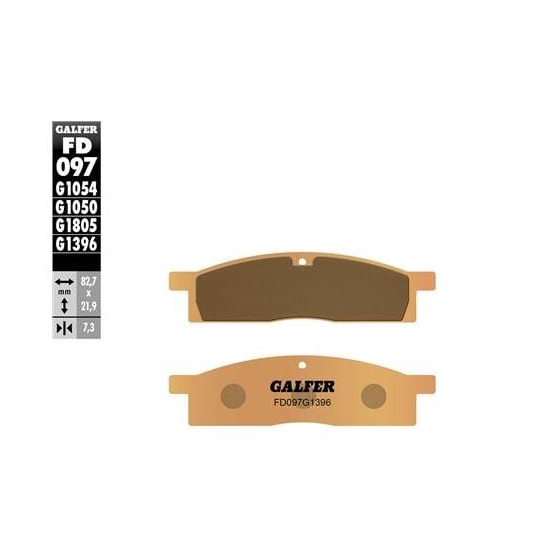 Предни мото накладки Galfer SINTERED FD097G1396