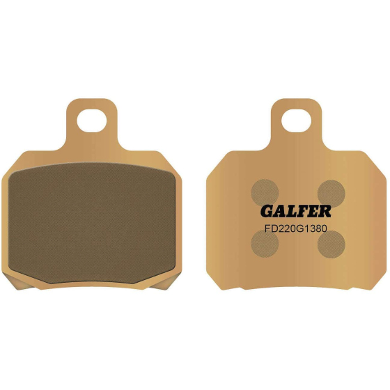 Предни/Задни мото накладки Galfer SINTERED SCOOTER FD220G1380