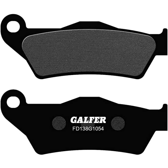 Предни/Задни мото накладки Galfer SEMI METAL FD138G1054