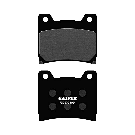 Предни/Задни мото накладки Galfer SEMI METAL FD057G1054