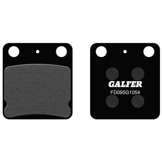 Предни/Задни мото накладки Galfer SEMI METAL FD095G1054