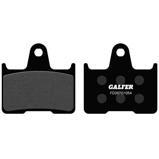 Задни мото накладки Galfer SEMI METAL FD267G1054