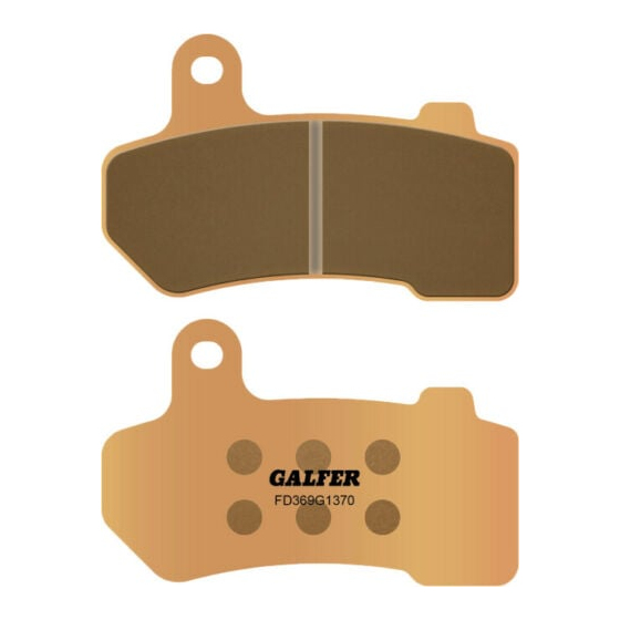 Предни/Задни мото накладки Galfer SINTERED COMPOUND FD369G1370