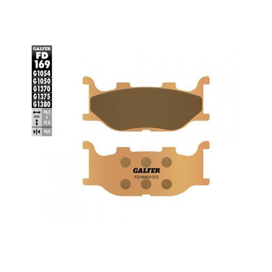 Предни мото накладки Galfer SINTERED COMPOUND FD169G1370