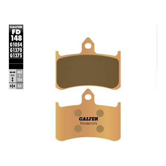 Предни мото накладки Galfer SINTERED COMPOUND FD148G1370