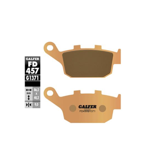 Задни мото накладки Galfer SINTERED COMPOUND FD457G1371