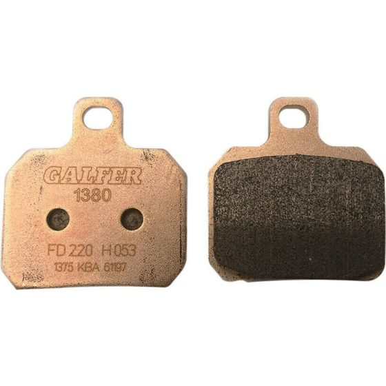 Задни мото накладки Galfer SINTERED COMPOUND FD220G1371