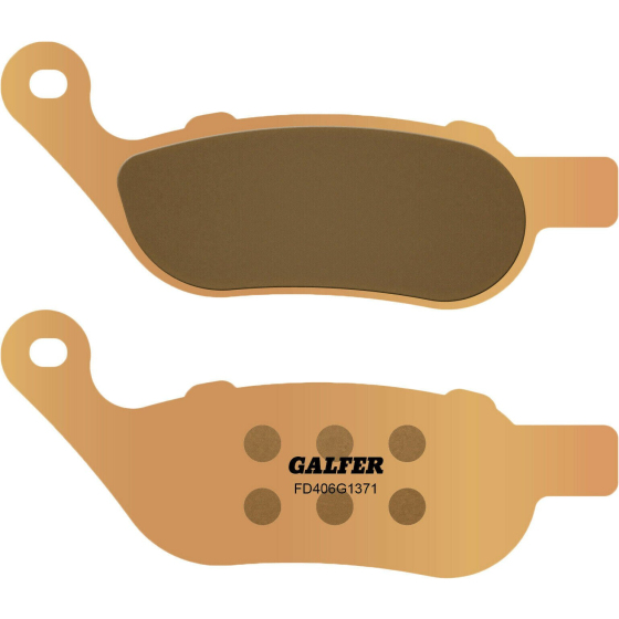 Задни мото накладки Galfer SINTERED COMPOUND FD406G1371