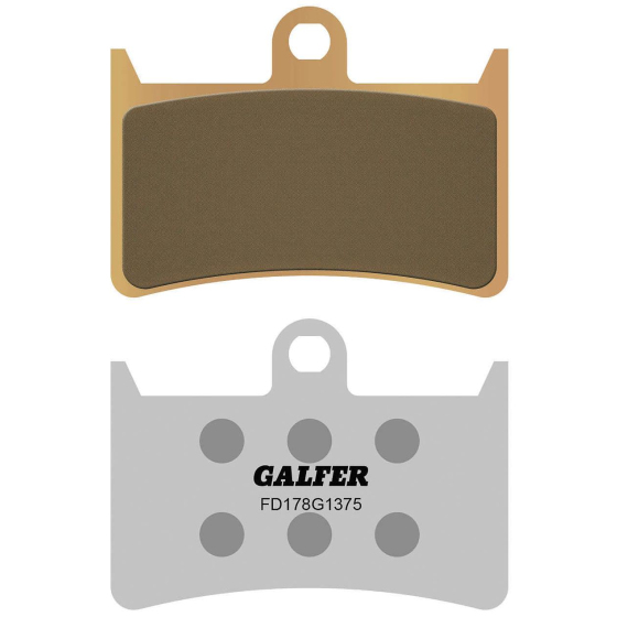 Предни мото накладки Galfer SINTERED COMPOUND FD178G1375