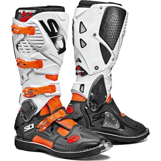 Мотокрос ботуши SIDI CROSSFIRE 3-ORANGE