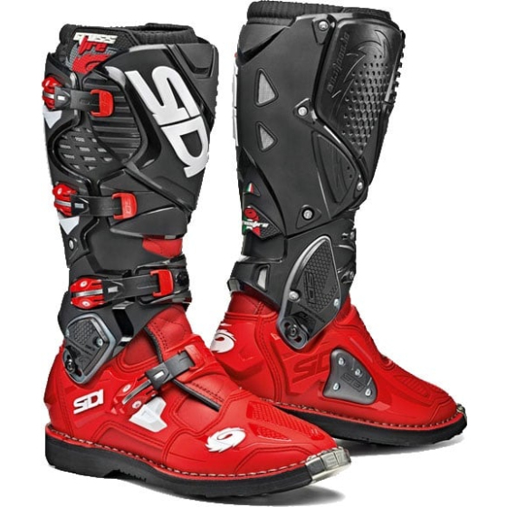 Мотокрос ботуши SIDI CROSSFIRE 3-RED