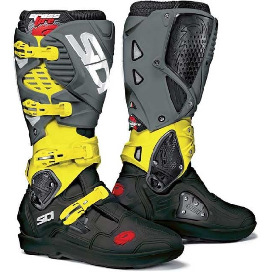 Мотокрос ботуши SIDI CROSSFIRE 3 SRS LIMITED-YELLOW/GREY