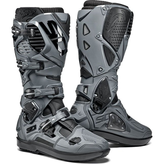 Мотокрос ботуши SIDI CROSSFIRE 3 SRS LIMITED -GRAY