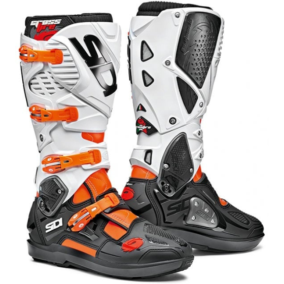 Мотокрос ботуши SIDI CROSSFIRE 3 SRS-ORANGE