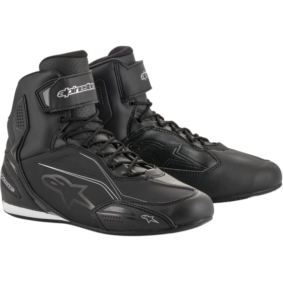 Дамски мото боти ALPINESTARS STELLA FASTER-3 BLACK/SILVER